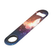 ナイ白熱［赤熱］光を放つト·バター スピード栓抜き (裏面アングル)