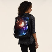 ナイ白熱［赤熱］光を放つト·バター バックパック (着用)