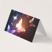 ナイ白熱［赤熱］光を放つト·バター 名刺 (裏面)