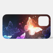 ナイ白熱［赤熱］光を放つト·バター Case-Mate iPhoneケース (裏面 (横))
