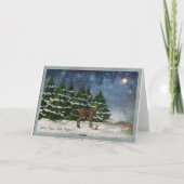 ナイ静かトクリスマスカード シーズンカード (裏面)