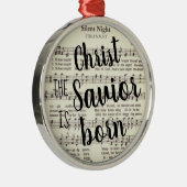 ナイ静かトメタルオーナメント メタルオーナメント (右)