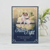 ナイ静かト・ホリー・ナイト・ホリデー・カード シーズンカード (スタンド正面)