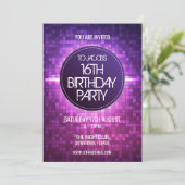 ナイ10代のトクラブ誕生会 招待状 (スタンド正面)