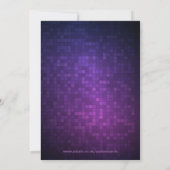 ナイ10代のトクラブ誕生会 招待状 (裏面)