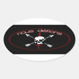 ナウイの挑戦 楕円形シール