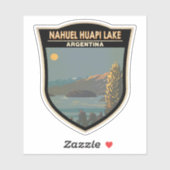 ナウエルフアピレイクアルゼンチントラベルアートヴィンテージ シール (シート)