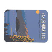 ナウエルフアピレイクアルゼンチントラベルアートヴィンテージ マグネット (横)