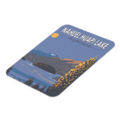 ナウエルフアピレイクアルゼンチントラベルアートヴィンテージ マグネット (左側)