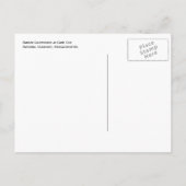 ナウゼットライトハウスケープコッドナショナルシーショア ポストカード (裏面)