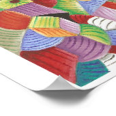 ナウチカスフィボナッチ ポスター (角)