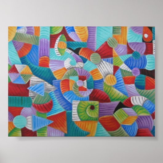 ナウチカスフィボナッチ ポスター (正面)