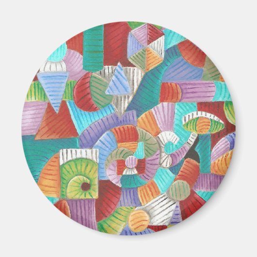 ナウチカスフィボナッチ マグネット (正面)