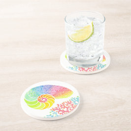 ナウチラスカラフル砂岩コースター コースター