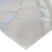 ナウチラスシェル – 真珠と金ゴールドの母 テーブルクロス (アングル)