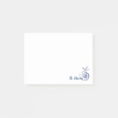 ナウチラスシーシェル&ヒトデ海洋生命カスタム ポストイット (正面)