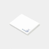 ナウチラスシーシェル&ヒトデ海洋生命カスタム ポストイット (アングル)