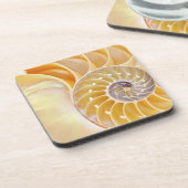 ナウチラス懸命プラスチックのコースター コースター (左側)