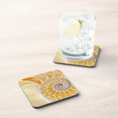 ナウチラス懸命プラスチックのコースター コースター (右側)