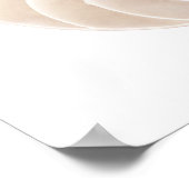 ナウチラス貝クローズアップ ポスター (角)