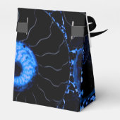 ナウチラス貝 – 青デザイン フェイバーボックス (裏面サイド)