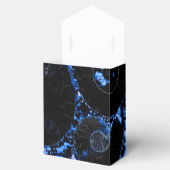 ナウチラス貝 – 青デザイン フェイバーボックス (オープン)