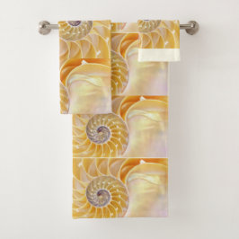 ナウチラス·シーシェル·バスタオルセット バスタオルセット