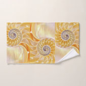 ナウチラス·シーシェル·バスタオルセット バスタオルセット (ハンドタオル)