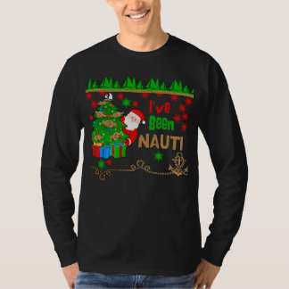 ナウティだった…...クリスマス航海のに Tシャツ