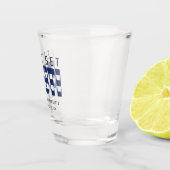 ナウティな独身最後の女祭り ショットグラス (右)