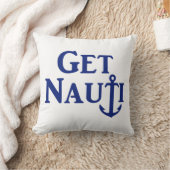 「ナウティを得る」航海の装飾用クッション クッション (ブランケット)