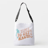 ナウティを手に入れる時間 クロスボディバッグ (裏面)