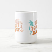 ナウティを手に入れる時間 コーヒーマグカップ (中央)