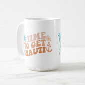 ナウティを手に入れる時間 コーヒーマグカップ (正面左)