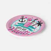 ナウティを捕まえろ!航海のバチェロレッテプレート ペーパープレート (アングル)