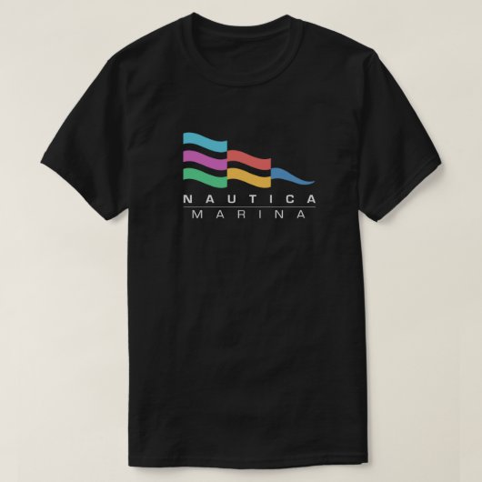 ナウティカマリーナ2 Tシャツ (デザイン正面)