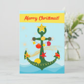 ナウティカル クリスマス アンカー (スタンド正面)