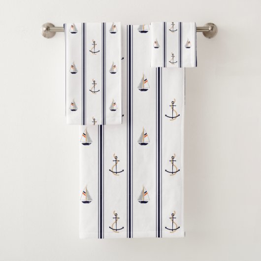 ナウティカ風呂タオルセット バスタオルセット (インサイチュ)