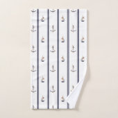 ナウティカ風呂タオルセット バスタオルセット (ハンドタオル)