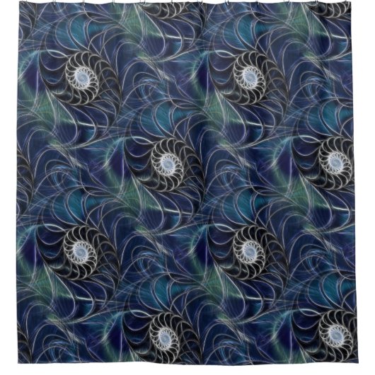 ナウティカ シャワーカーテン (正面)