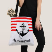 ナウティカ トートバッグ (クローズアップ)