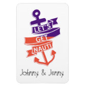 ナウティクルーズドアデコレーションマーカーを取得する マグネット (縦)