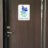 ナウティクルーズドアデコレーションマーカーを取得する マグネット