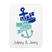 ナウティクルーズドアデコレーションマーカーを取得する マグネット (縦)