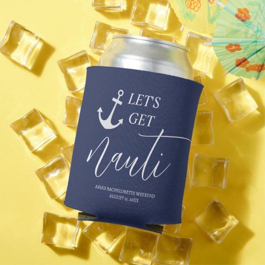 ナウティクーラーボックス 缶クーラー (インサイチュ 夏)