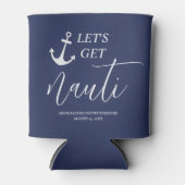 ナウティクーラーボックス 缶クーラー (正面)