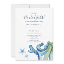 ナウティバチェロレッテ招待状