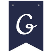 ナウティバチェロレッテ航海の束ね バンティングフラッグ (第2の旗)