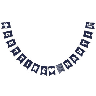 ナウティバチェロレッテ航海の束ね バンティングフラッグ