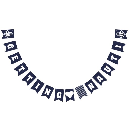 ナウティバチェロレッテ航海の束ね バンティングフラッグ (全)